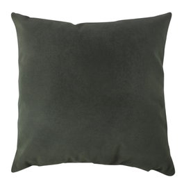 Aberto Design Cojín Verde Oscuro 43 x 43 cm